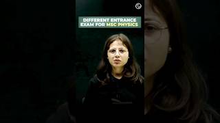 Different Entrance Exam for MSc physics  Physics MSc Entrance Exam  PW [upl. by Wende]