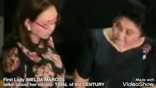 First Lady IMELDA MARCOS interview with Mel Tiangco [upl. by Ammeg875]