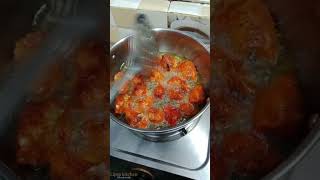 Resturant style chilli chicken recipe 🤤 Easy chicken chilli recipe food nonveg viralshortsfood [upl. by Ahteres102]