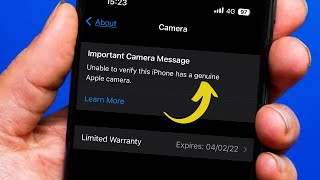 Remove Important Camera message iPhone  11 Pro Max  12 Pro Max  13 Pro Max  14 Pro Max  Mini [upl. by Roberts822]