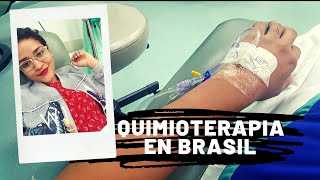 MI PRIMERA QUIMIOTERAPIA EN BRASIL [upl. by Enelyaj]