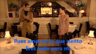 Violetta 2 Nuestro Camino VIDEO OFICIAL con LETRA HD [upl. by Anahcra]