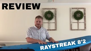 REVIEW  Raystreak 82 Soft Top Surfboard [upl. by Holder]