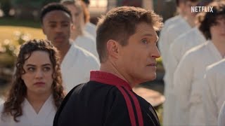 Cobra Kai Season 6 Sneak Peak  Mike Barnes [upl. by Ashbaugh]