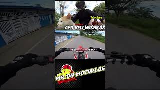 ban kempes dtraker denipakel motovlog f1zr hedon fyp viral [upl. by Ilehs]