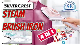 SILVERCREST Steam Brush Iron [upl. by Ellenod813]