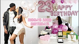 RISSAS 23RD BIRTHDAY VLOG [upl. by Eimile838]