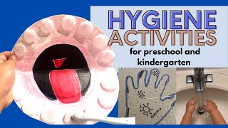 Preschool Hygiene Activities  Personal Hygiene Activities for Kids [upl. by Vonny295]