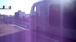 Wrexham and Shropshire 67015 leaving Leamington Spa station [upl. by Edmonds]