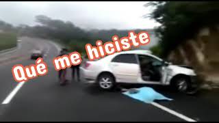 Reportera Vivían Vasquez Paranormal  Que me hiciste video real de caminos😳 [upl. by Atteuqahc]