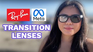 Rayban Meta Transition Lenses Battery Life amp Issues [upl. by Mello]