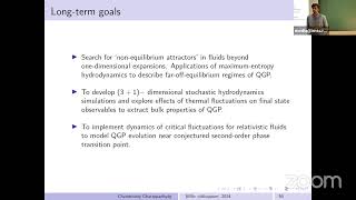 Relativistic hydrodynamics and its applications in heavyion collisions by Chandrodoy Chattopadhya [upl. by Katya]