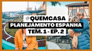 Ep 2  Planejamento da Espanha 🇪🇸 [upl. by Adnuhs]