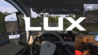 Chill Driving Euro Truck Simulator 2 MP whit lofi music 🎵 [upl. by Ayokahs962]