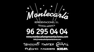 PROMO ORQUESTA MONTECARLO 2024 [upl. by Ecirrehs]