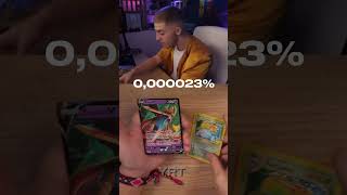 Michou pack la carte Pokémon la plus rare de tout le booster  Dracaufeu 💀💀 [upl. by Anaizit975]