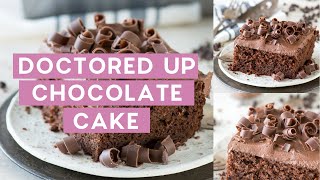 Doctored Up Chocolate Cake Mix [upl. by Brodeur]