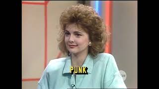 Super Password 416 May 5 1986 Emma Samms amp Leonard Frey [upl. by Suirauqram]