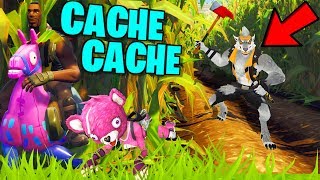 UNE CACHETTE POUR DEUX  Cache Cache Fortnite [upl. by Ahtanoj]