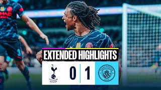 HIGHLIGHTS  Manchester City vs Arsenal 41  Premier League [upl. by Yentihw]