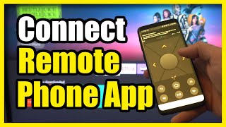 How to Connect amp Pair Firestick remote using FIRE TV Phone App Easy Pairing [upl. by Ylevol26]