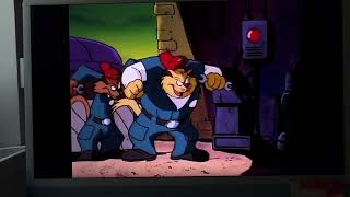 Swat Kats The Radical Squadron in The Wrath of Dark Kat intro [upl. by Ahsinuq]