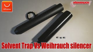 Review and test of an AliExpress quotSolvent trapquot on my BSA Scorption T10 PCP air rifle Part 1 [upl. by Allista]