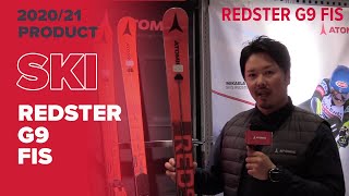 202021 REDSTER G9 FIS プロダクト解説 [upl. by Oeram]