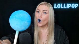 ASMR 🍭 LOLLIPOP EATING SOUNDS FOR SLEEP 😴 [upl. by Marl781]