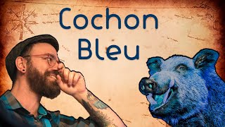 LE COCHON BLEU DU SAGUENAY  Conte gastronomique 1 [upl. by Je637]