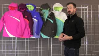 The North Face Girls Mountain View Triclimate Jacket 20142015 [upl. by Shane355]