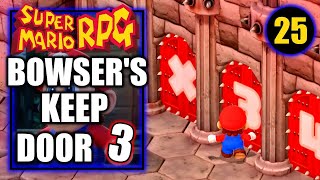 Super Mario RPG  Bowser’s Keep Door 3  Gameplay Walkthrough Part 25 [upl. by Ivetts]