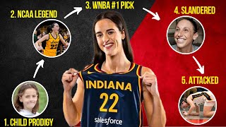 The Story Of Why The Entire WNBA Is Attacking Caitlin Clark [upl. by Delainey808]