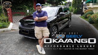 Luxury Cars Manila 2021 Geely Okavango Urban Plus [upl. by Eydnarb]