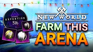 Farm This for EASY Expertise  New World Arena Guide Citrine [upl. by Schargel]