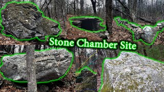 Stone Chamber  Central Massachusetts nehssie [upl. by Blossom]