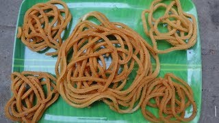 Murukku Recipes  Easy Make Rice Murukku Recipes for Diwali Special Thenkuzhal Murukku [upl. by Skill203]