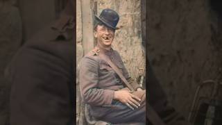 Joking Soldier in 1918  Restored Footage [upl. by Nonnairb605]