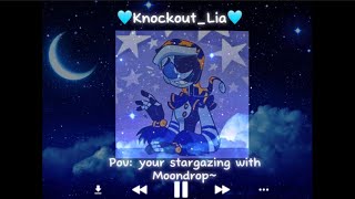 Pov Your stargazing with Moondrop A Playlist [upl. by Mitzie]