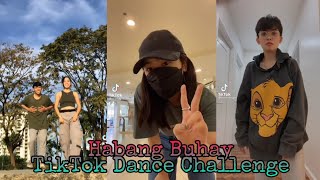 Habang Buhay — Zack Tabudlo DC By Rey Baylon And Shanongtv1 TikTok Dance Compilation  TikTok 2021 [upl. by Odraboel]