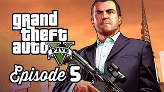 Grand Theft Auto 5 Walkthrough Part 5  Blondes and Reefer  GTAV Gameplay Commentary [upl. by Tacklind]