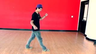 HOW TO SHUFFLE Shuffling Dance TUTORIAL w D8ChrisK LMFAO s Party Rock Anthem Style [upl. by Ray]