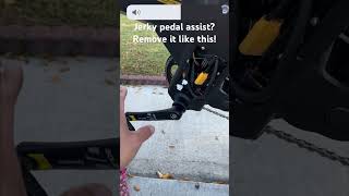 How to remove pedal assist on an Aniioki A8 Pro Max Dual Motor EBike ebike aniioki electricbike [upl. by Orthman]