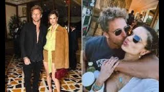 Alessandra Ambrosio declares her love for her new Aussie boyfriend Buck Palmer [upl. by Eramat]