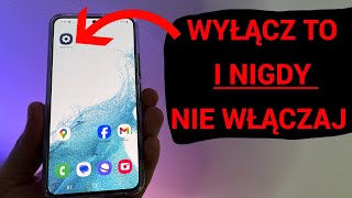 Wyłącz i NIGDY NIE WŁĄCZAJ tych funkcji w TELEFONIE [upl. by Jamnes]