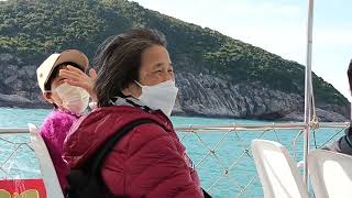 Walking To Lamma Island Hong Kong With Two GrandmothersSea Lamma Island Hong Kong 2023 [upl. by Greff]