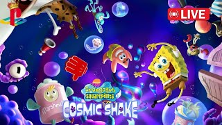 Spongebob squarepants the cosmic shake steam 2 18 channel [upl. by Naoh]