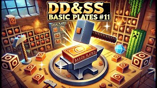 Dungeons Dragons and Space Shuttles — Квест 11 Basic Plates Крафтим медные пластины [upl. by Alegnasor]