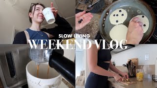 WEEKEND VLOG chill pool day pilates class reading romance meal inspo  health lifestyle inspo [upl. by Eiromem]