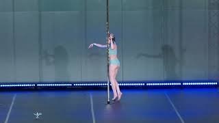 Ewa Szymak  JUNIOR 1214 debut  Pole Dance Show 2023 [upl. by Argella102]